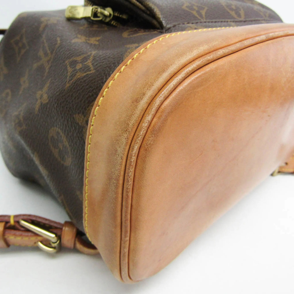 LOUIS VUITTON Authentic Brown Monogram Backpack - Picture 6 of 16